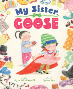book cover for My Sister, Goose