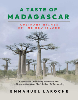 book cover for A Taste of Madagascar