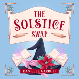 book cover for The Solstice Swap