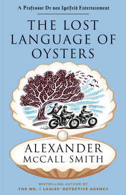 book cover for The Lost Language of Oysters