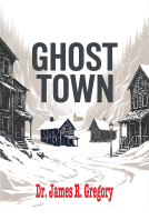 book cover for Ghost Town
