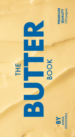 book cover for The Butter Book