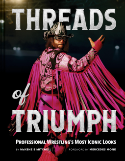 book cover for Threads of Triumph