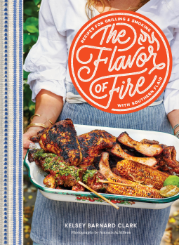 book cover for The Flavor of Fire