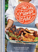 book cover for The Flavor of Fire