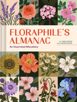 book cover for Floraphile's Almanac