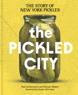 book cover for The Pickled City
