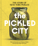 book cover for The Pickled City