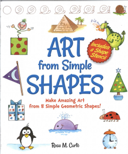 book cover for Art from Simple Shapes