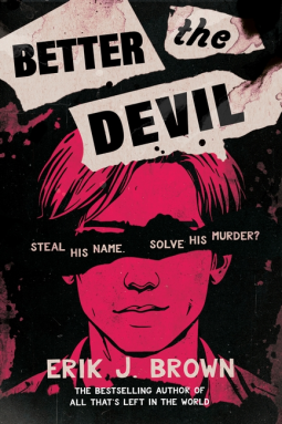 book cover for Better The Devil
