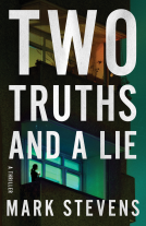 book cover for Two Truths and a Lie