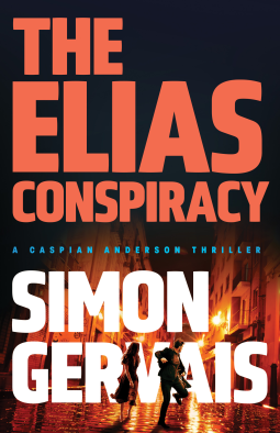 book cover for The Elias Conspiracy