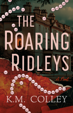book cover for The Roaring Ridleys