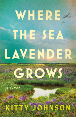 book cover for Where the Sea Lavender Grows
