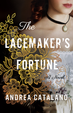 book cover for The Lacemaker's Fortune