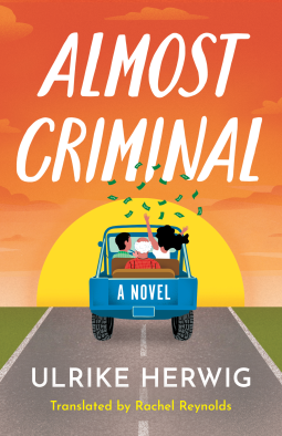 book cover for Almost Criminal