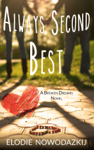 book cover for Always Second Best