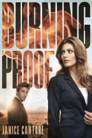 book cover for Burning Proof