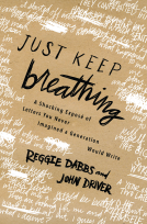 book cover for Just Keep Breathing