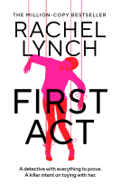 book cover for First Act