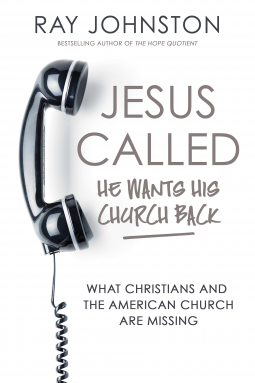 book cover for Jesus Called – He Wants His Church Back