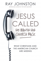 book cover for Jesus Called – He Wants His Church Back