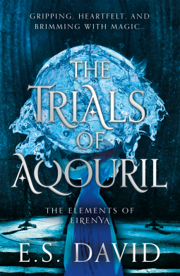 book cover for The Trials of Aqouril