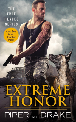 book cover for Extreme Honor