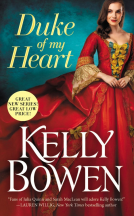 book cover for Duke of My Heart