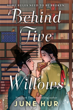 book cover for Behind Five Willows