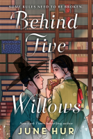book cover for Behind Five Willows