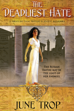 book cover for The Deadliest Hate