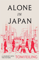 book cover for Alone in Japan