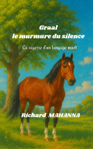 Couverture du livre pour Graal, le murmure du silence