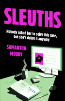 book cover for Sleuths