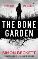 book cover for The Bone Garden