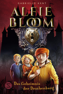 Buchcover für Alfie Bloom. Das Geheimnis der Drachenburg