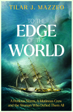 book cover for To the Edge of the World
