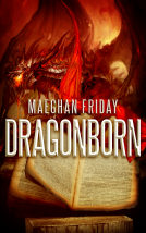 book cover for Dragonborn