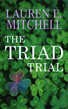 book cover for The Triad Trial