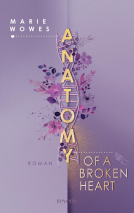 Buchcover für Anatomy of a Broken Heart