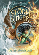 Buchcover für Storm Singer. Die schwebende Stadt