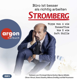 Buchcover für Büro ist besser als richtig arbeiten. STROMBERG