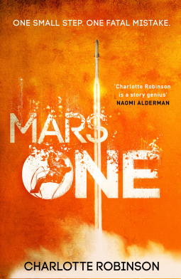 book cover for Mars One