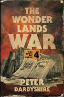 book cover for The Wonder Lands War