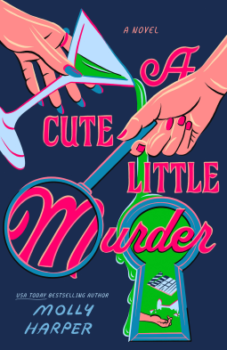 book cover for A Cute Little Murder