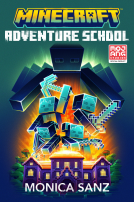 book cover for Minecraft: Adventure School