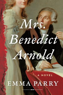 book cover for Mrs. Benedict Arnold