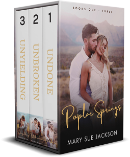book cover for Poplar Springs: Book 1 - 3