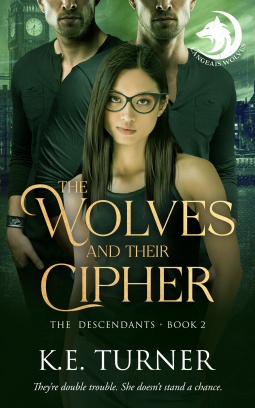 book cover for The Wolves and Their Cipher